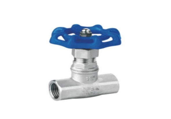 J11 Stainless Steel Globe Valve. Full Bore.