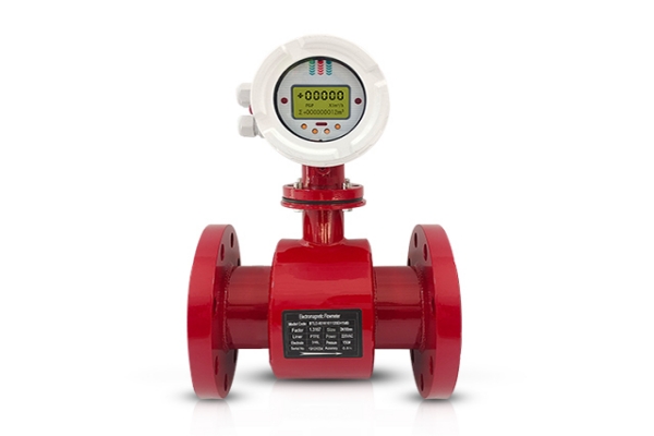 Wastewater treatment flowmeter