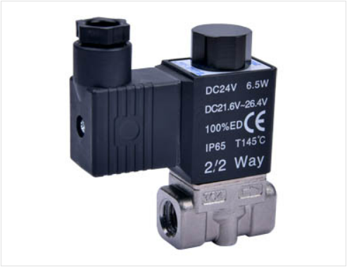 304 Fluid control valves(Direct-acting and normally opened)