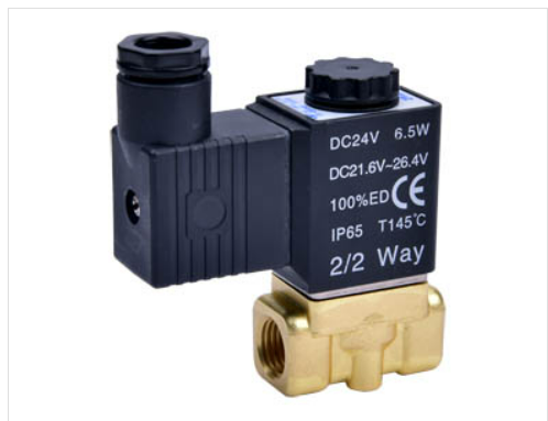 Brass Fluid control valve(Direct -acting and normally closed)