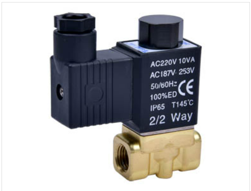 Brass Fluid control valve(Direct -acting and normally opened)