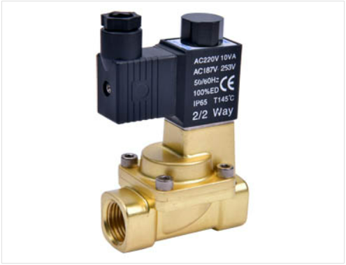 Brass Fluid control valve(Internally piloted and normally opened)